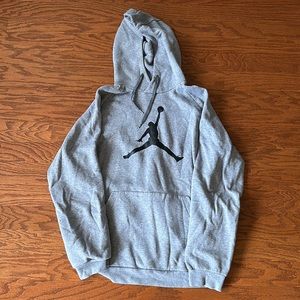 Men’s Gray Jordan Jumpman Hoodie